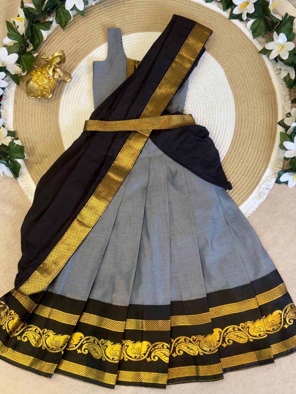 Madhubala Silk Dress Wholesale kids clothing in Ahmedabad